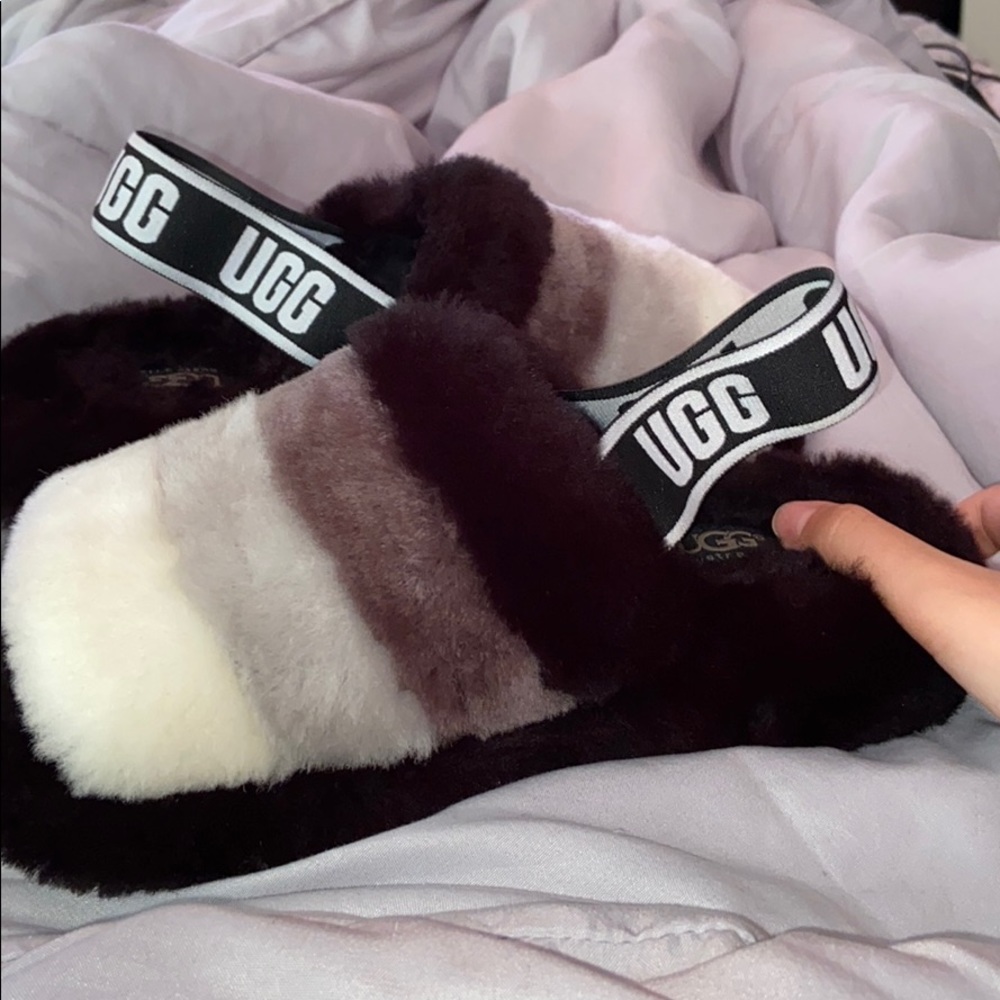UGG FLUFF YEAH SLIDES